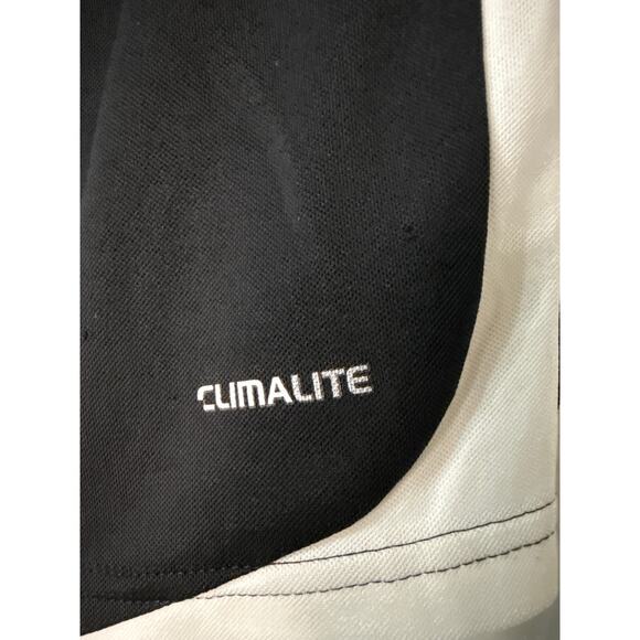 Adidas Black and White Striped Shorts Men's Size S - Picture 5 of 7